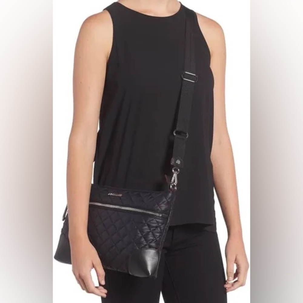 NWT MZ Wallace Medium Crosby Crossbody